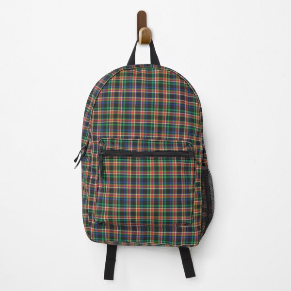 Item preview, Rainbow Plaid Tartan Textured Pattern designed and sold by Siu-Hong Mok.