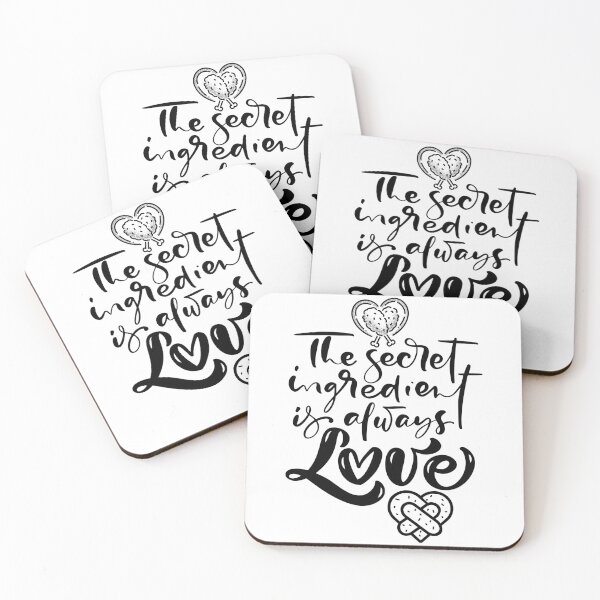 Item preview, The Secret Ingredient is Always Love designed and sold by Gavinstar.