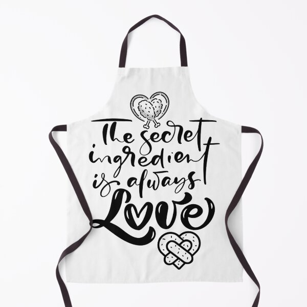 Item preview, The Secret Ingredient is Always Love designed and sold by Gavinstar.