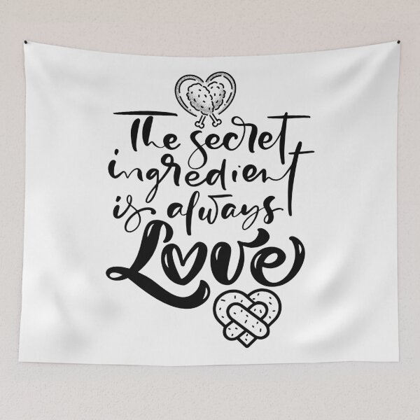 Item preview, The Secret Ingredient is Always Love designed and sold by Gavinstar.