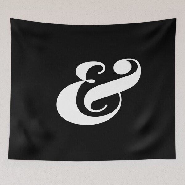 Item preview, Ampersand Typography Design, variation 3 bold designed and sold by ClickForMore.