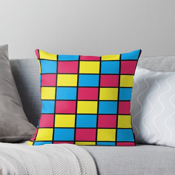 Item preview, Pink Blue Yellow Checks designed and sold by Hope-Innovatory.