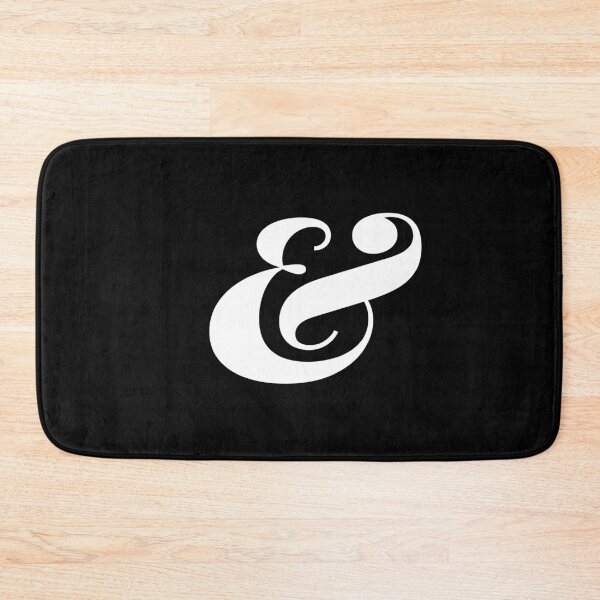 Item preview, Ampersand Typography Design, variation 3 bold designed and sold by ClickForMore.