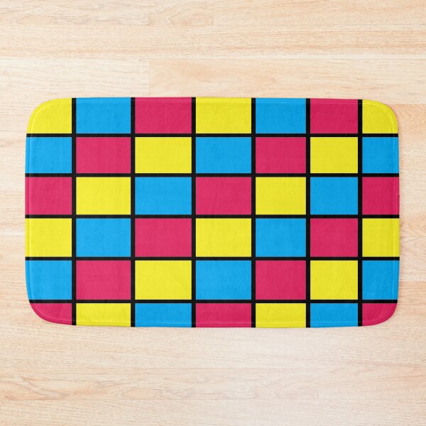 Artikelvorschau, Pink Blue Yellow Checks entworfen und verkauft von Hope-Innovatory.