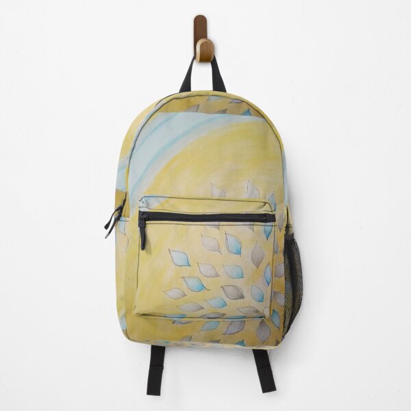 Item preview, Yellow and Blue Petal Burst designed and sold by EmilyAmeliaArt.