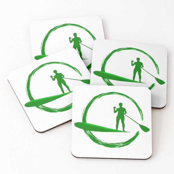 Item preview, Paddle Boarding Man (SUP) designed and sold by TheTeeCat.
