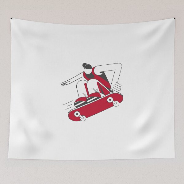 Item preview, Skateboarding designed and sold by NoelNimmad.