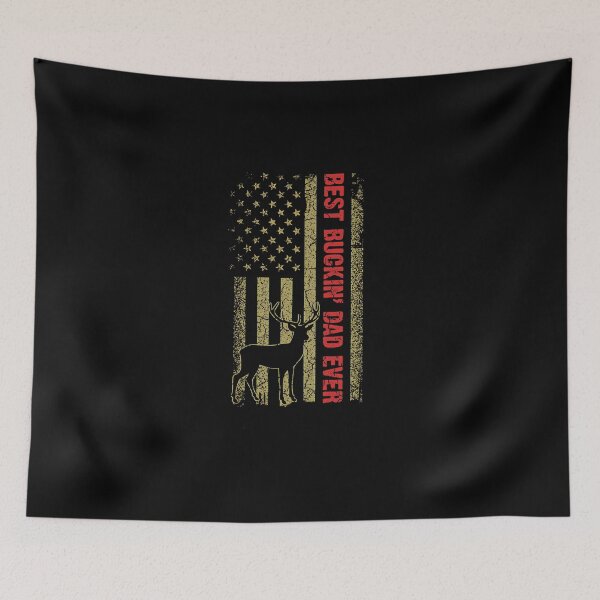 Item preview, Mens Best Buckin Dad Ever designed and sold by Mizhanh1659.