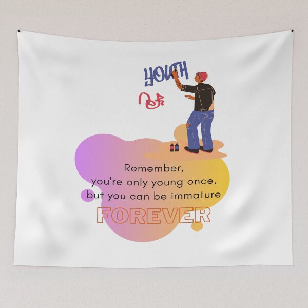 Item preview, black humor Youth designed and sold by Unique-on.
