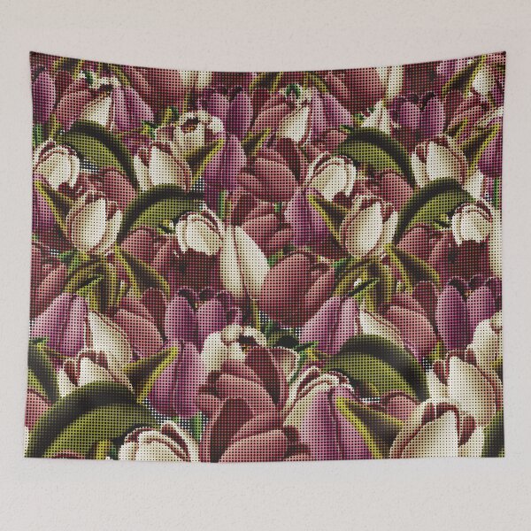 Artikelvorschau, Tulpen Flowerpower entworfen und verkauft von marina63.