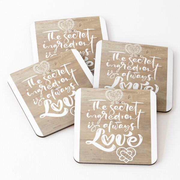Item preview, The Secret Ingredient is Always Love designed and sold by Gavinstar.