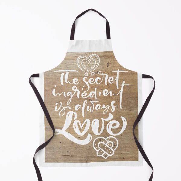 Item preview, The Secret Ingredient is Always Love designed and sold by Gavinstar.