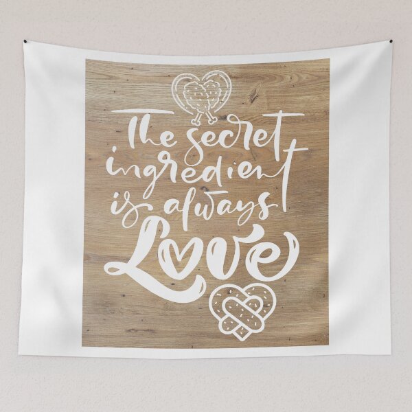 Item preview, The Secret Ingredient is Always Love designed and sold by Gavinstar.