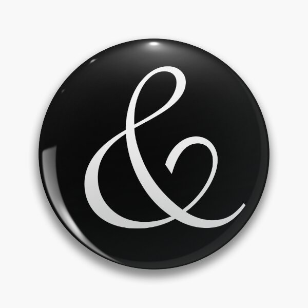 Item preview, Ampersand Typography Design, variation 4 elegant designed and sold by ClickForMore.