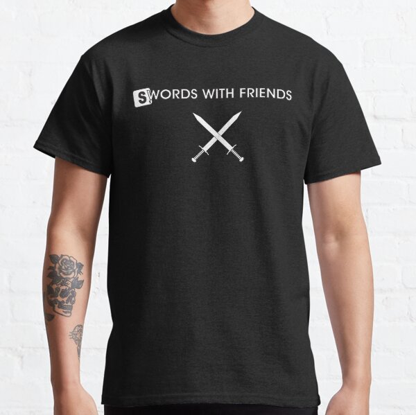 (S)words with Friends Classic T-Shirt