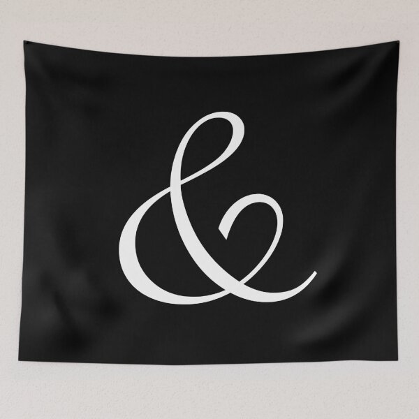 Item preview, Ampersand Typography Design, variation 4 elegant designed and sold by ClickForMore.