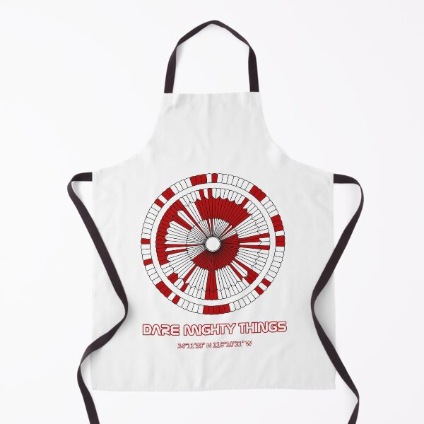 Item preview, Mars Perseverance Dare Mighty Things Quote Secret Code designed and sold by doucelune.