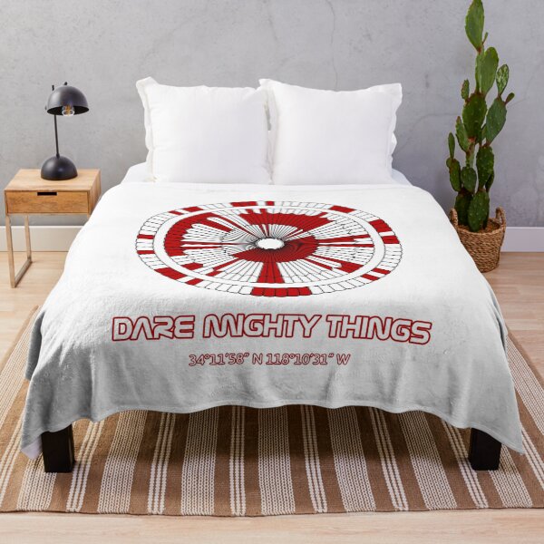 Item preview, Mars Perseverance Dare Mighty Things Quote Secret Code designed and sold by doucelune.