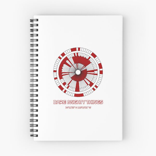 Item preview, Mars Perseverance Dare Mighty Things Quote Secret Code designed and sold by doucelune.