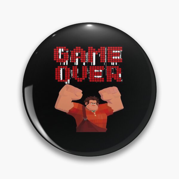Item preview, Game Over Wreck It Ralph Shirt  designed and sold by Herrman66.