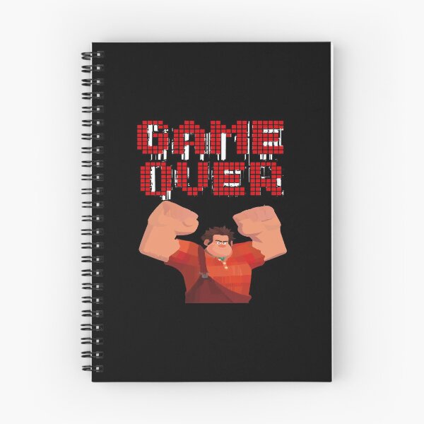 Item preview, Game Over Wreck It Ralph Shirt  designed and sold by Herrman66.