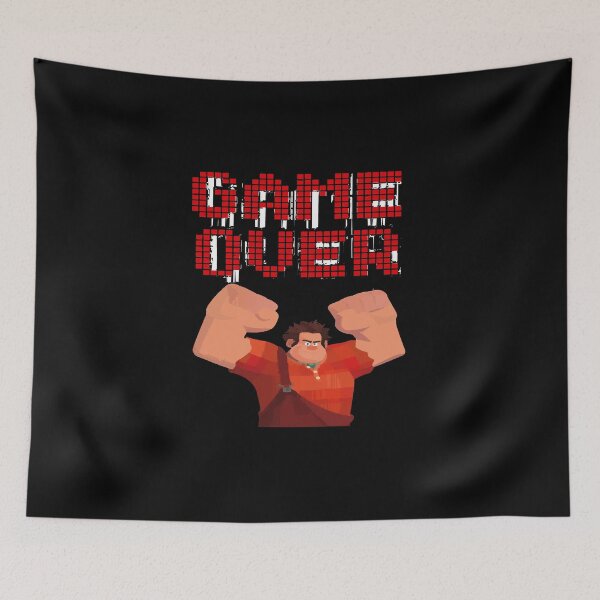 Item preview, Game Over Wreck It Ralph Shirt  designed and sold by Herrman66.