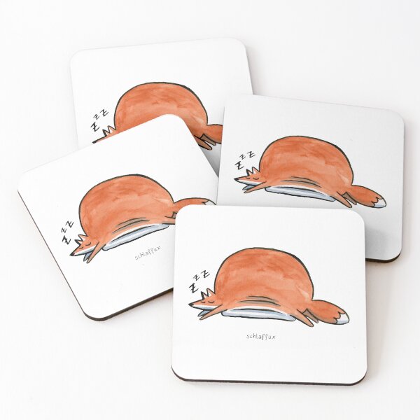 Item preview, fatfux, sleepy designed and sold by Rotfuchsillu.