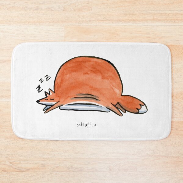 Item preview, fatfux, sleepy designed and sold by Rotfuchsillu.