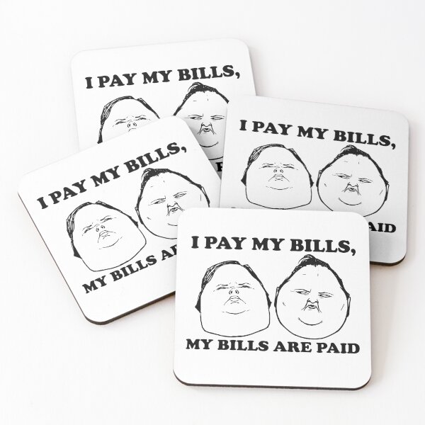 Item preview, I Pay My Bills My Bills Are Paid designed and sold by JinxWhaleDesign.