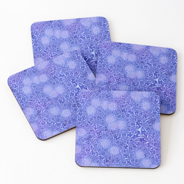 Item preview, Retro Blue Batik designed and sold by cbproduction.