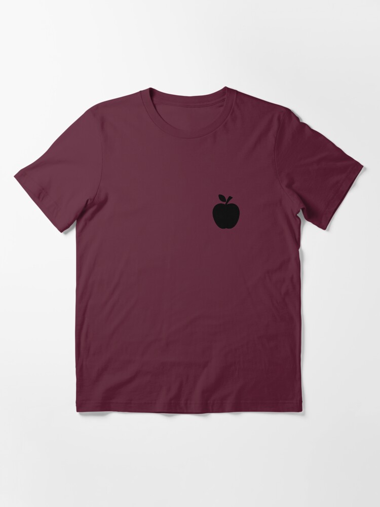 Black apple t outlet shirt