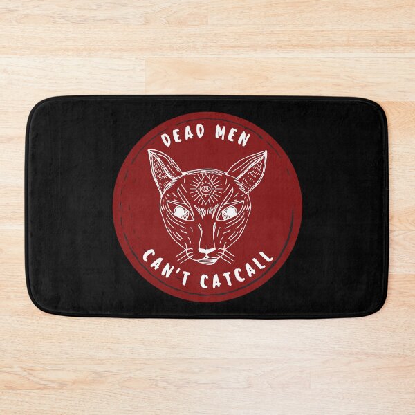 Item preview, DEAD MEN CAN'T CATCALL designed and sold by wilder-mind.