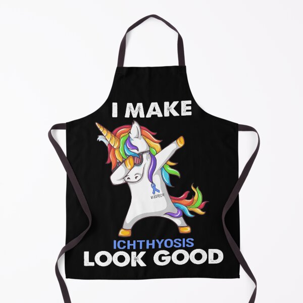 Item preview, I Make Ichthyosis Look Good Cute Unicorn Dabbing Ichthyosis Warrior designed and sold by heppenp.