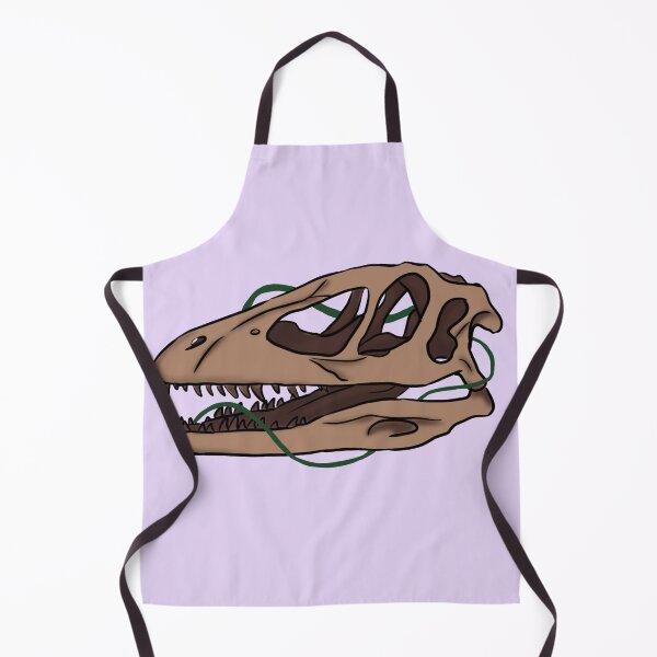Item preview, Deinonychus skull and vines designed and sold by Dawnfeather.