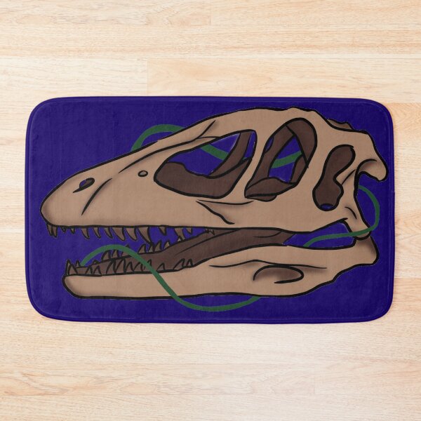 Item preview, Deinonychus skull and vines designed and sold by Dawnfeather.