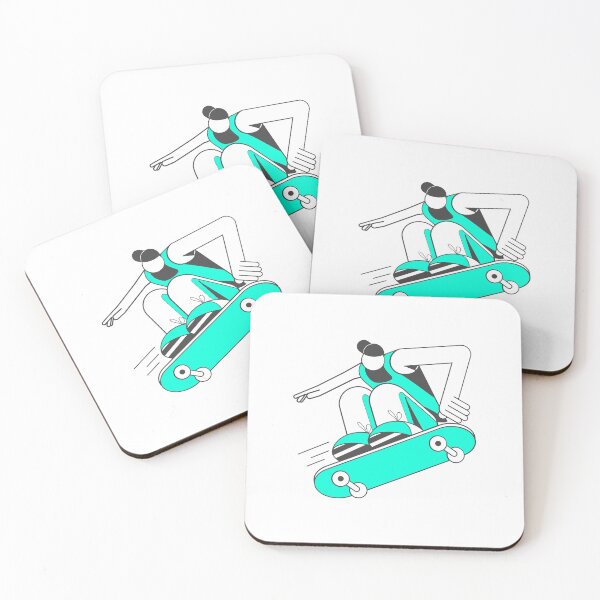 Item preview, Skateboarding boy designed and sold by NoelNimmad.