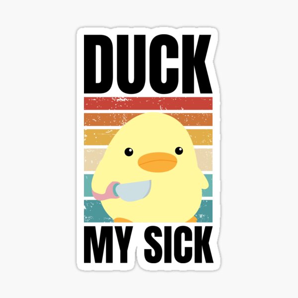 Sticker Huhn Meme Redbubble