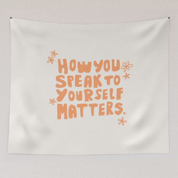 Item preview, How you speak to yourself matters designed and sold by Eyesontheaurora.