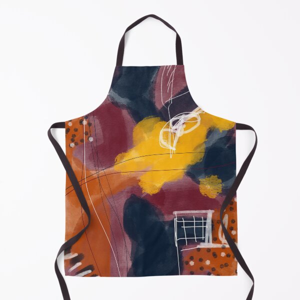 Item preview, Fall Tones Abstract Print designed and sold by AbstractDot.