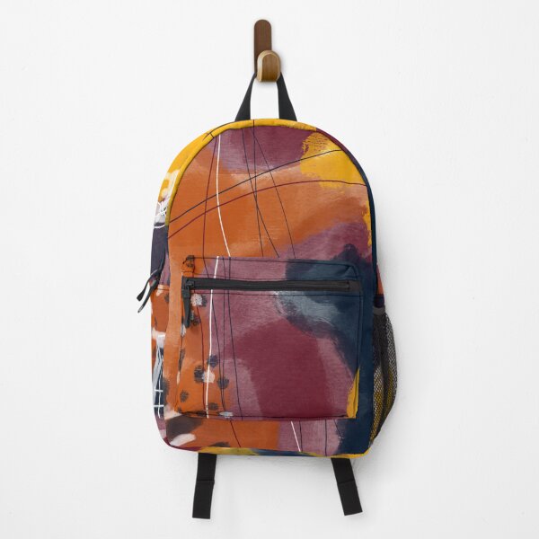 Item preview, Fall Tones Abstract Print designed and sold by AbstractDot.