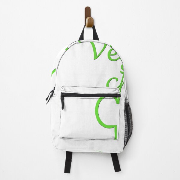 Item preview, vegan chef sticker designed and sold by vgrecipes.