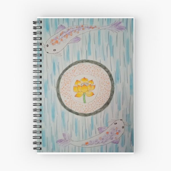 Item preview, Tranquil Koi Fish designed and sold by EmilyAmeliaArt.