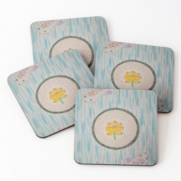 Item preview, Tranquil Koi Fish designed and sold by EmilyAmeliaArt.