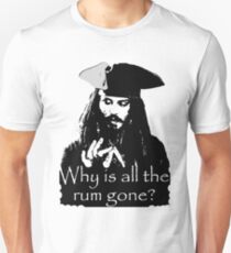 Jack sparrow Unisex T-Shirt