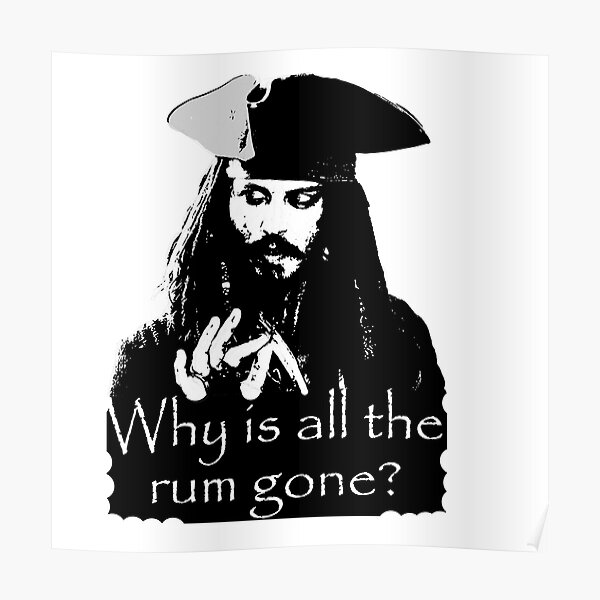 Jack Sparrow Poster