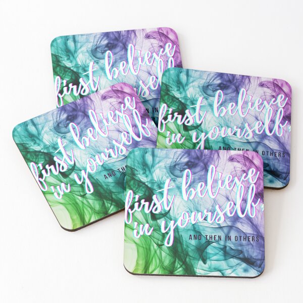 Item preview, first believe in yourself, and then in others designed and sold by nonkamz.