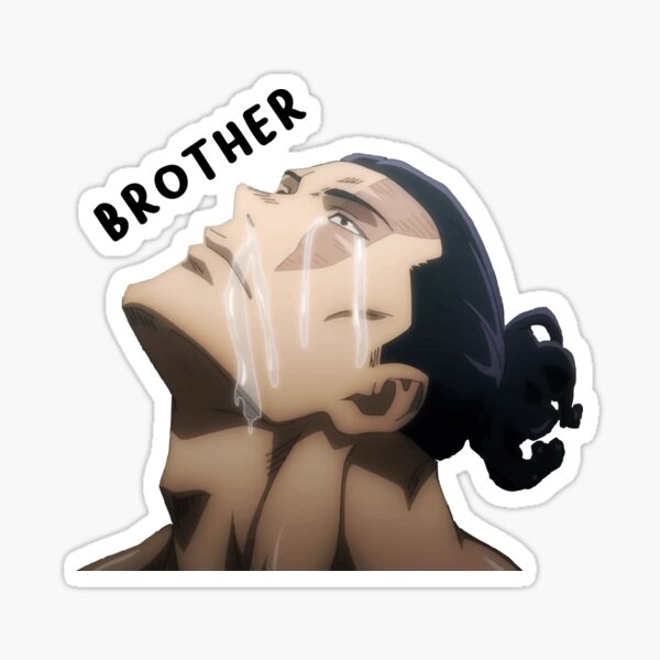 Aoi Todo : Brother Sticker
