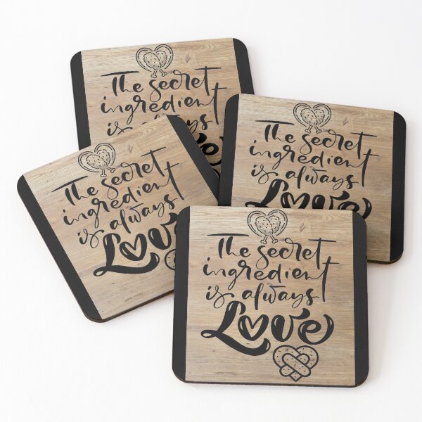 Item preview, The Secret Ingredient is Always Love designed and sold by Gavinstar.