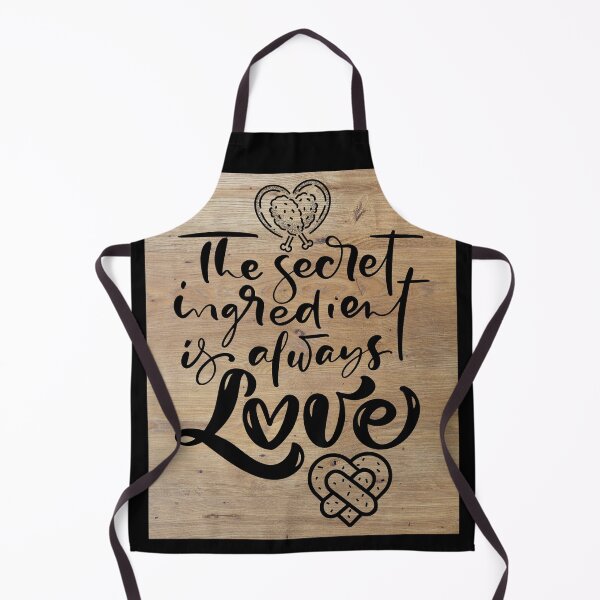 Item preview, The Secret Ingredient is Always Love designed and sold by Gavinstar.