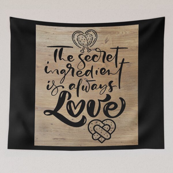 Item preview, The Secret Ingredient is Always Love designed and sold by Gavinstar.
